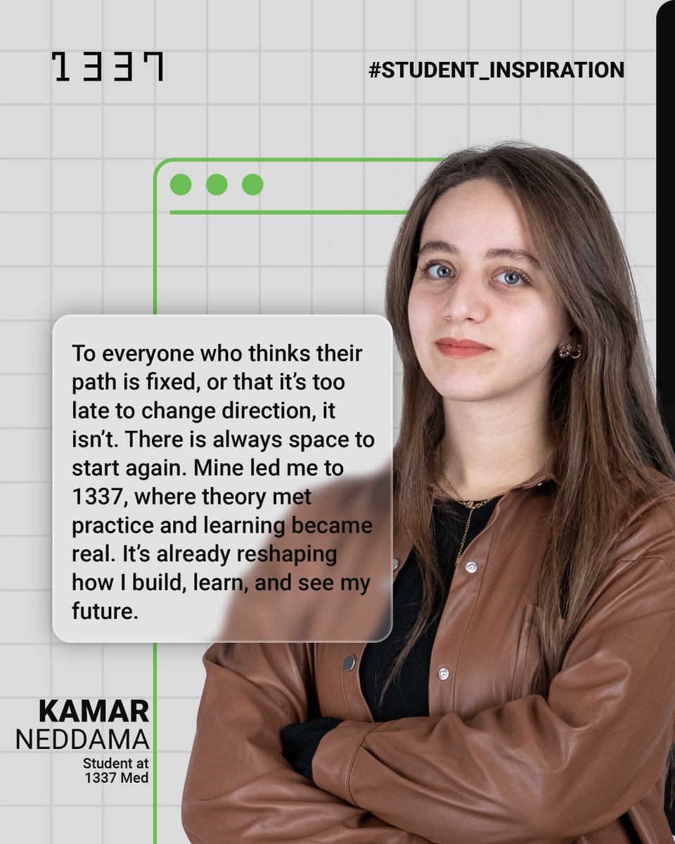 #StudentInspiration Kamar’s journey started with a strong background in ...
