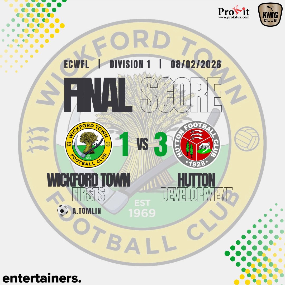 Wickford Town FC Womens & Girls tweet media