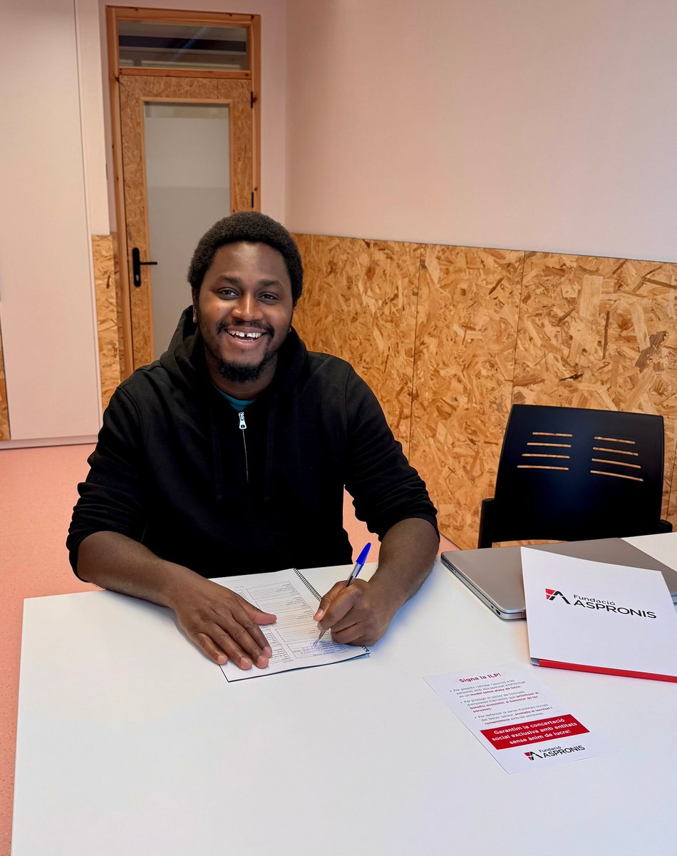 Fundació ASPRONIS tweet media