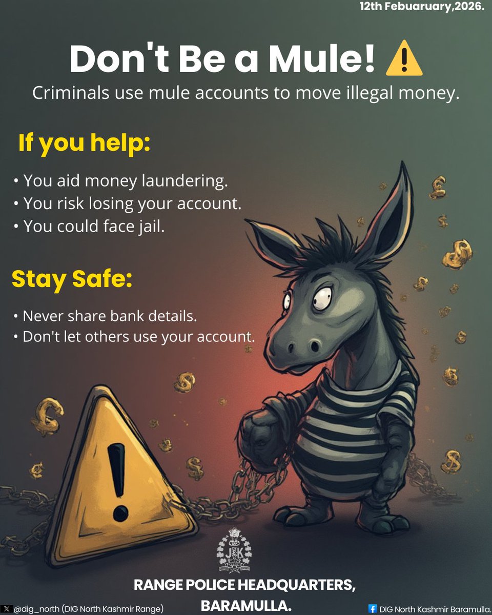 DIG North Kashmir Range tweet media