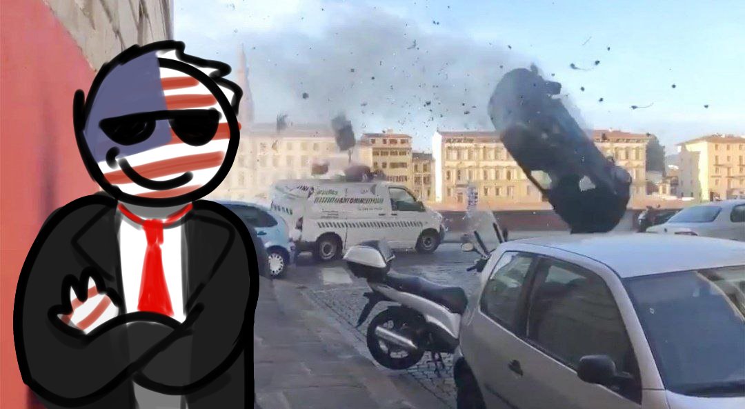 When you're in the Countryhumans fandom and just flat-out ignore what's going on in the real world with countries. 
#CountryHumans #CountryHumansUSA