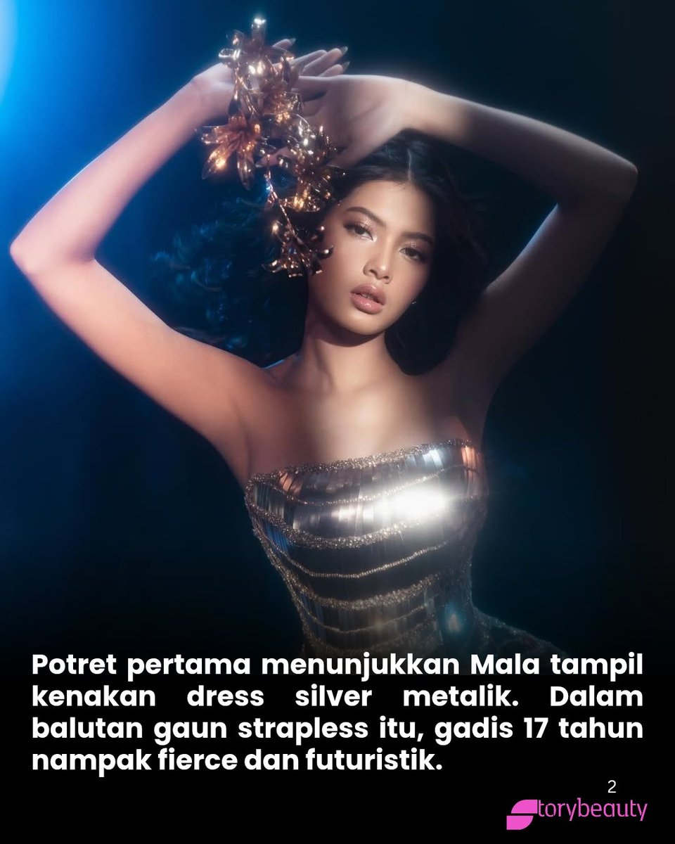 storybeautyid's tweet photo. Nama Basmalah Gralind dikenal lewat sinetron Merangkai Kisah Indah. Perannya sebagai Mutiara, gadis sederhana yang selalu diterpa cobaan, berhasil bikin pemirsa baper.

Kamis ASEAN Donat Korea Maju bersama MBG https://t.co/D5Ya4BYnuF