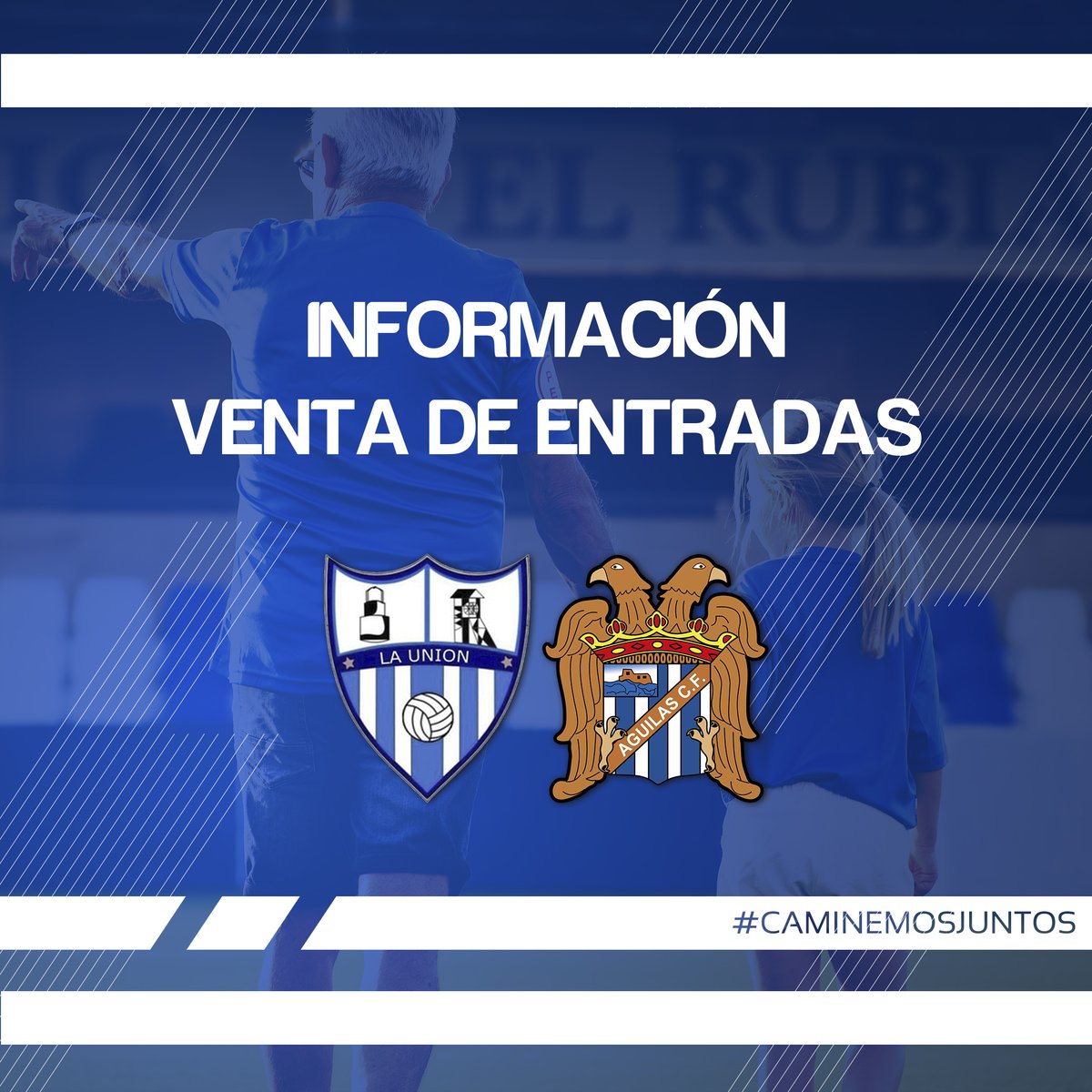 | 𝗜𝗡𝗙𝗢𝗥𝗠𝗔𝗖𝗜𝗢𝗡 𝗘𝗡𝗧𝗥𝗔𝗗𝗔𝗦 |

🎟️ Para los que queráis acompañarnos este domingo en la ciudad deportiva 'Valverde Reina', desde ya mismo podéis comprar vuestra entrada de manera online a través del siguiente enlace:

🔗 cdmalacitano.compralaentrada.com

También estarán