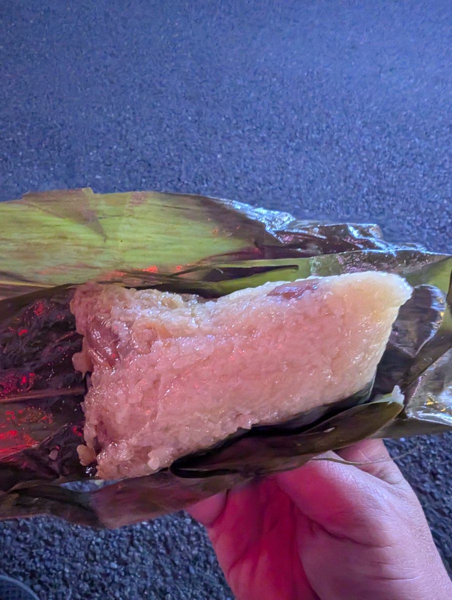 チマキ、美味い