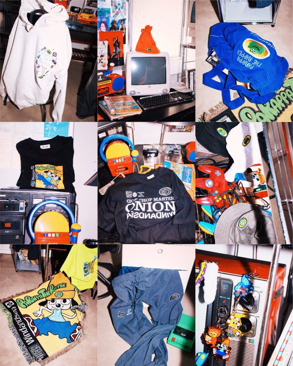 WIND AND SEA x パラッパラッパー 30周年記念コラボコレクションが国内2月13日（金）／2月14日（土）より発売 【PaRappa the Rapper ウィンダンシー WDS 新作】
uptodate.tokyo/parappa-the-ra…