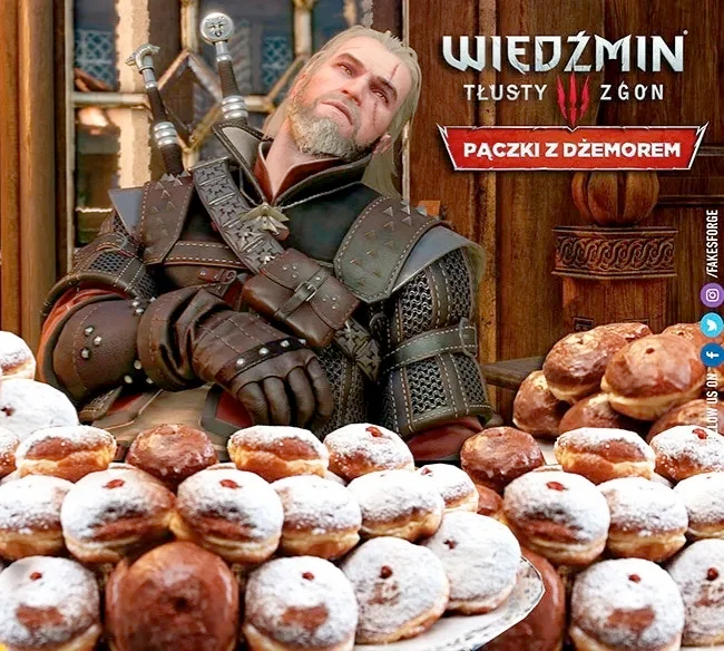 __Hesser__'s tweet photo. Nie trzeba czekać na #StateOfPlay. Nowe DLC już jest!
Klasyk od @FakesForge
#wiedzmin #witcherdlc #Witcher https://t.co/rkQ3V3wOIb