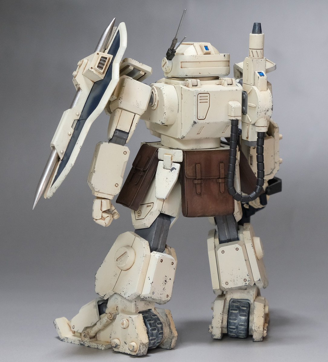 買って塗装したガレージキット見たい 『電脳造形研究所 装甲騎兵