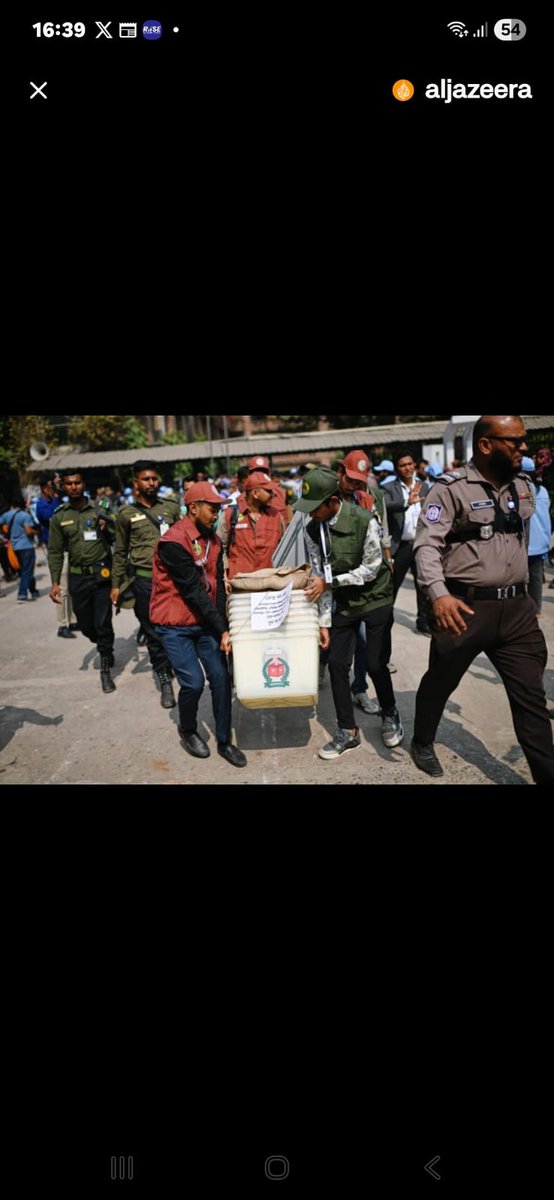 SujitEditor12's tweet photo. #BreakingNews 
After Poll Counting Will Start In #BangladeshElections2026.Alleged Massive Rigging In Many Constituencies.
#BangladeshElections #AwamiLeague #BNP #jamat #LoveIslandAllStars #IranMassacre https://t.co/wDmi4GHUYg
