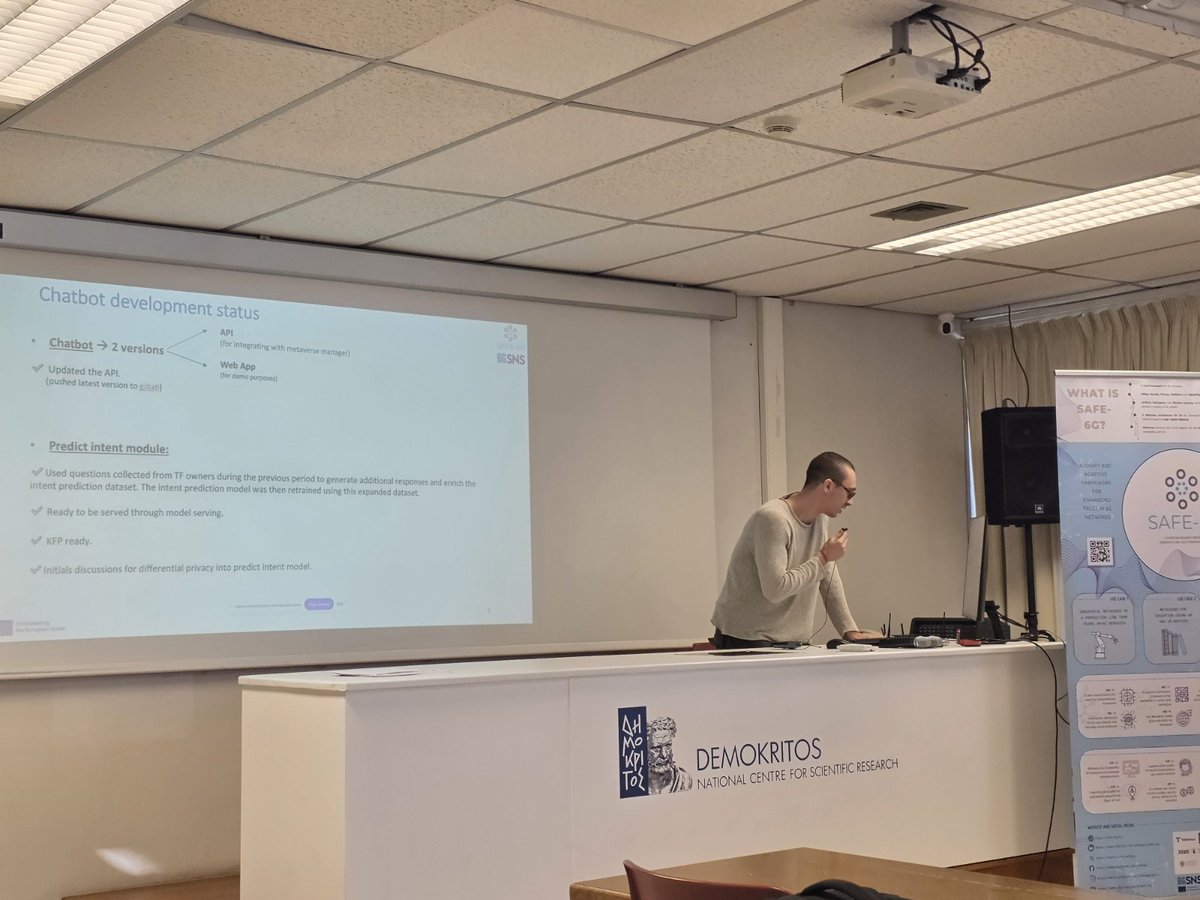 SAFE-6G project tweet media