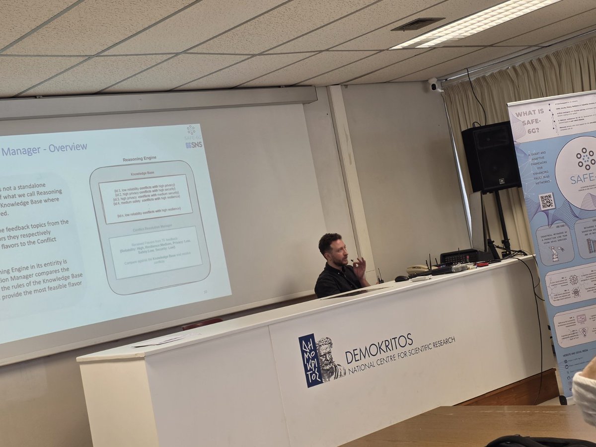 SAFE-6G project tweet media