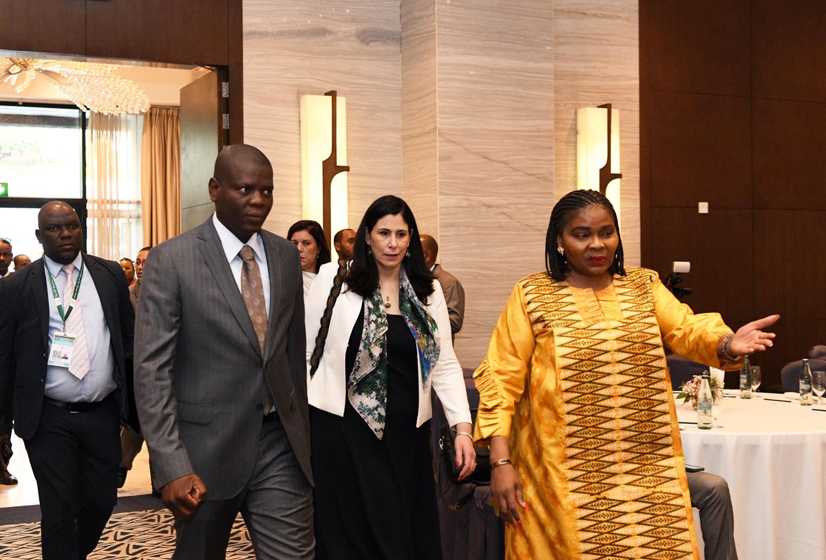 DCP_Haddadi's tweet image. I am honored to take part in this morning’s #G20Africa Reflection Event, following South Africa’s 🇿🇦 historic first #G20 Presidency, anchored in equality, solidarity and sustainability. 

South Africa remains a key permanent member of the G20 and its successful positioning of the