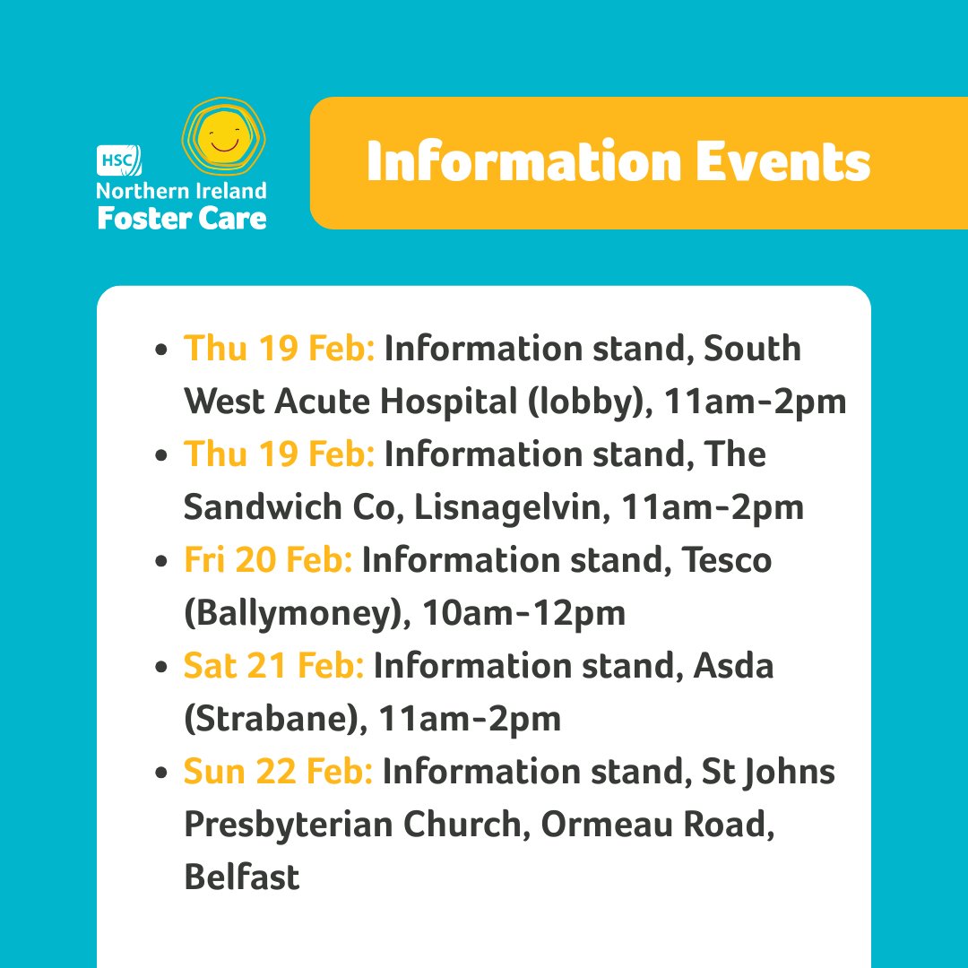 HSC NI Adoption & Foster Care tweet media