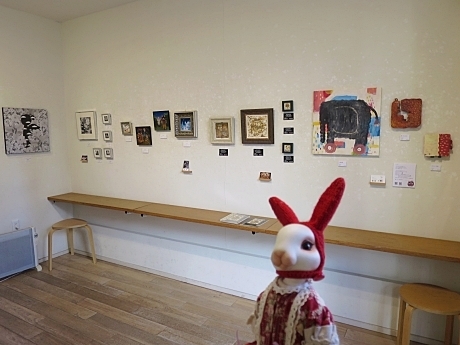 ましかくアートてん vol.3（ギャラリーニイク ）５名の作家（のはらゆうこ、ユキンコアート、山川空、なかもとのりこ、あいめりこ ）の真四角な作品、楽しゅうござりました♪ 詳細はブログに！
unut.hatenablog.com/entry/2026/02/…