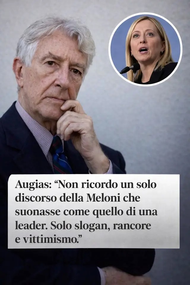 Antonella_O_O's tweet photo. "Solo slogan, rancore, vittimismo" ma anche  menzogne e "disciamo" https://t.co/1n8lCbp5af