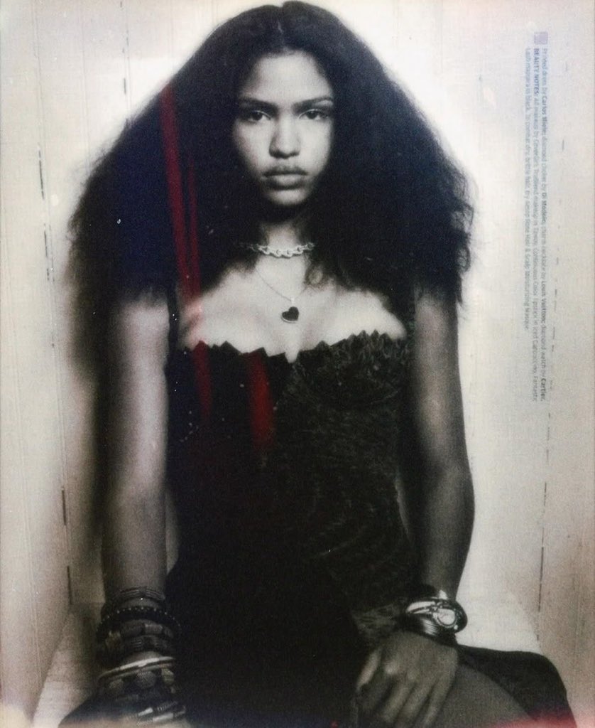 gopissgurrl's tweet image. Cassie for Vibe Magazine (2004)