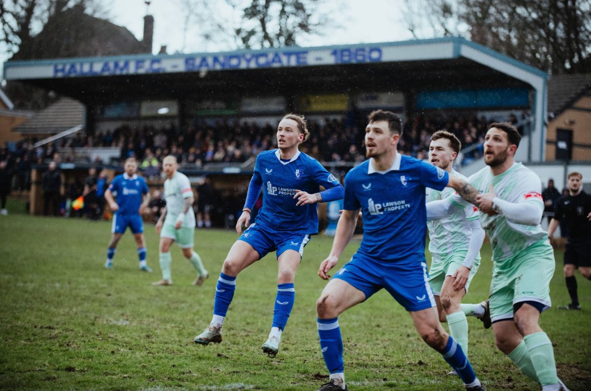 𝐂𝐥𝐮𝐛 𝐒𝐭𝐚𝐭𝐞𝐦𝐞𝐧𝐭 

Following Hallam FC’s promotion to the Northern Premier League East this season, the Club is delighted to confirm that new investment and expertise have been secured to support the next stage of our historic journey.

1/2