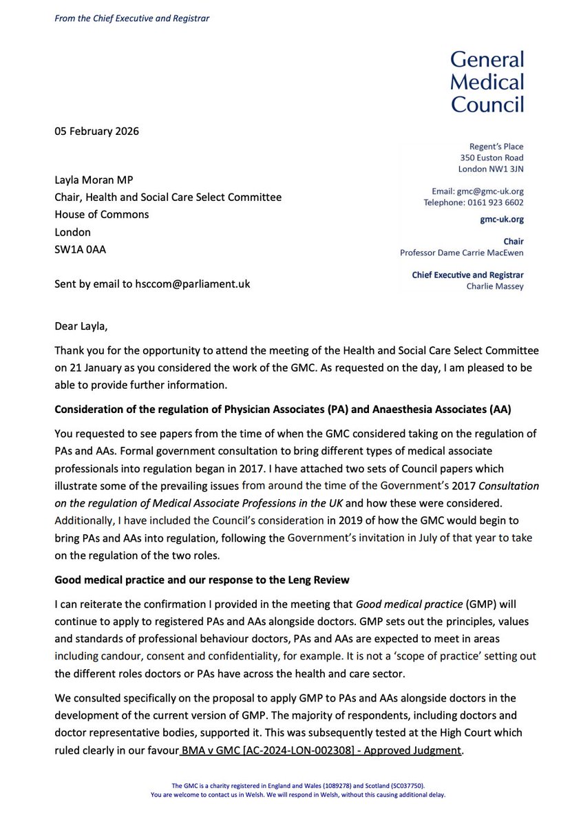 Health and Social Care Committee tweet media