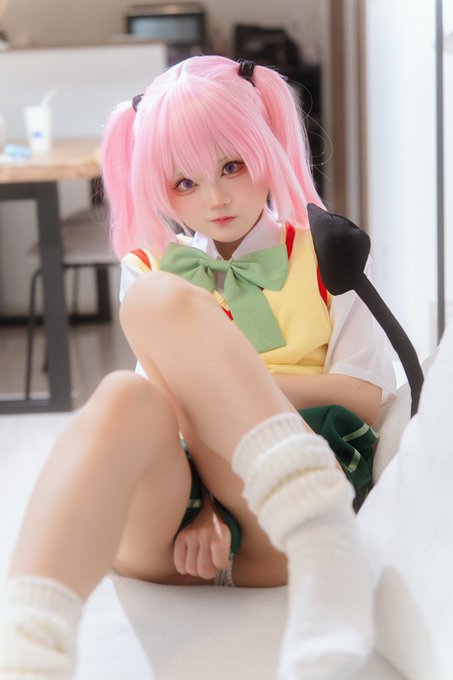 Twitterのコスプレ画像2