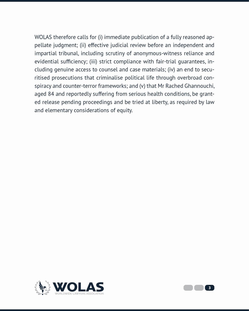 WOLAS - Yeryüzü Avukatları Derneği tweet media