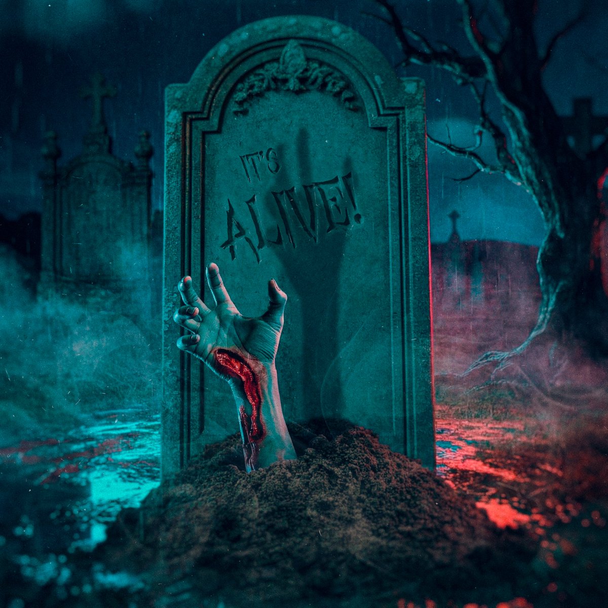 RecordsScream's tweet photo. Hi! We’ve got exciting news! Another talented artist has joined our label The Soap Washes Itself, who creates an insane blend of different house genres and other electronic styles. His new track “It’s Alive” is coming out  on February 26.  Presave !!!!
https://t.co/PrXNCU68rh https://t.co/UxWIPBbv3B