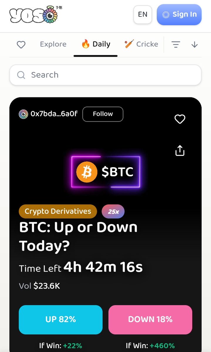 Good evening all friends 🥱 

I have some Yoso invite codes.

If you want simply follow <a href="/yososocial/">Yoso 👁️ - Social Prediction</a> and me .

Retweet this post and tag three friends in comment ( Optional)

Winners announced in 5 hours