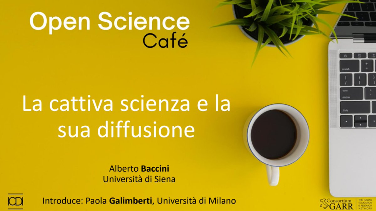 alberto baccini tweet media