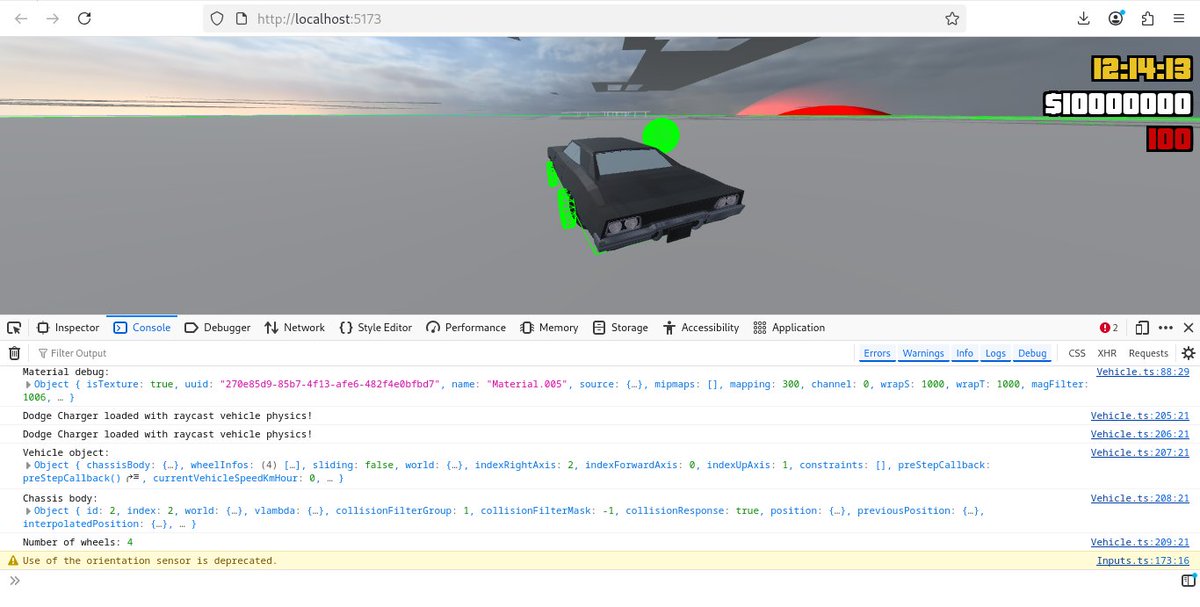 Today, i organised this 3d racing game's code and i began the creation of an enemy object with a state machine and i added Castlevania's bloody tears music to the game project. I'm also working on better camera controls for this 3d game prototype

#devlog #gamedev #gta6 #game