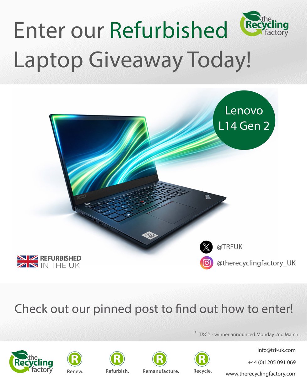 Recycling Factory tweet media