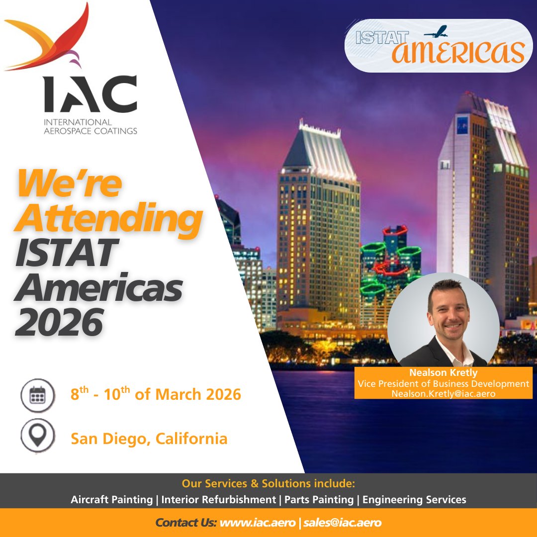 International Aerospace Coatings tweet media