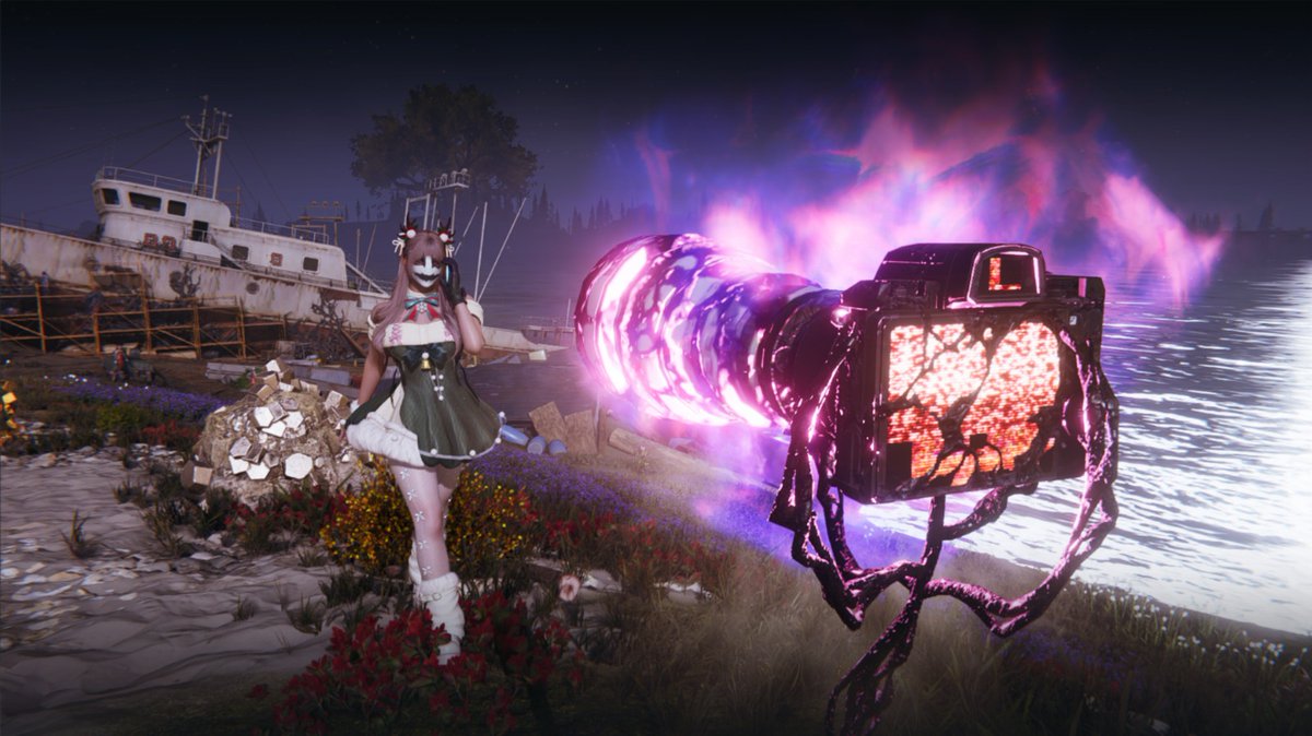 RAGEOUSLEE's tweet photo. ⠀⃝🌸       Oldies I forgot to share.
                                    ²⁰²⁵ 

#OnceHuman #激RAGE怒 #roleplaying #oncehumanmobile #gaming #openworld #endlessdream #Building #gamergirl #multiplayer #ワンスヒューマン #ワンスヒューマンモバイル https://t.co/ndkgr8aIoX
