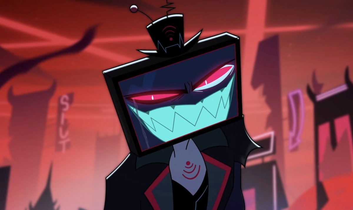 "we need complex villains!" you couldn't even handle Vox hazbin hotel