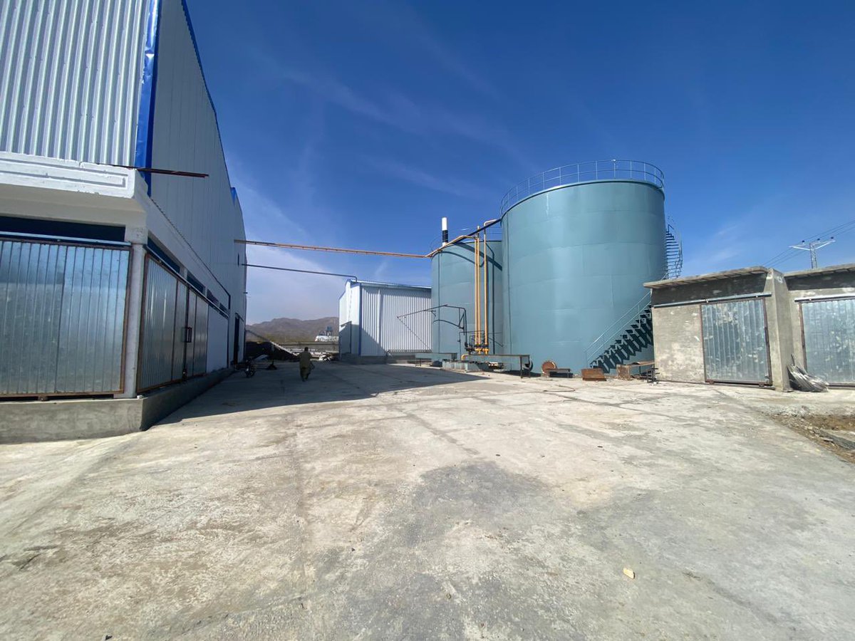 Industrial momentum continues to build at Mohmand Economic Zone!

Construction work has commenced on Ishfaq Oil &amp; Ghee Mill, a new manufacturing enterprise being established with a total investment of PKR 200 million.Project is set to generate 50 direct employment