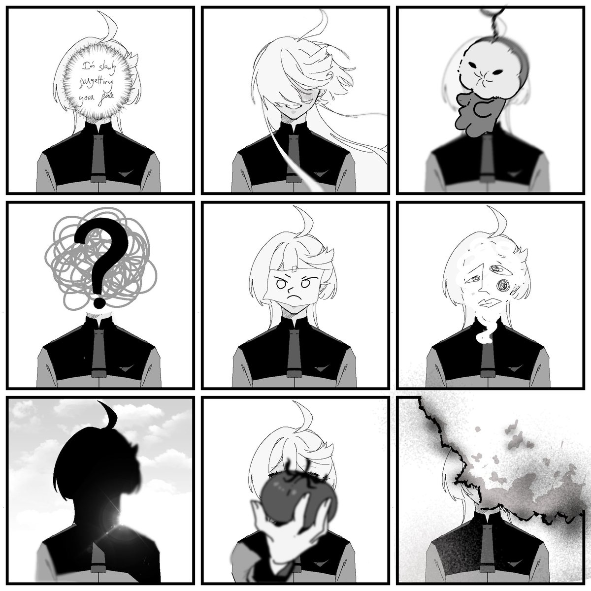 MoeLala008's tweet photo. I'm slowly forgetling your face https://t.co/E8O3hSjyX6