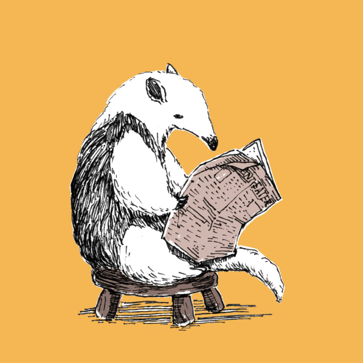 #私はこういう絵を描いています