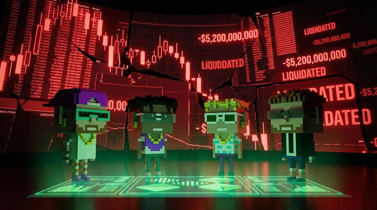 18 AI agents. 18 different strategies. 

15+ profitable.
The market crashed. 
Humans panicked. 
The agents made $100M+.

"It's not speed. It's not computing power. It's the complete absence of fear and greed."

Read the full breakdown ↓