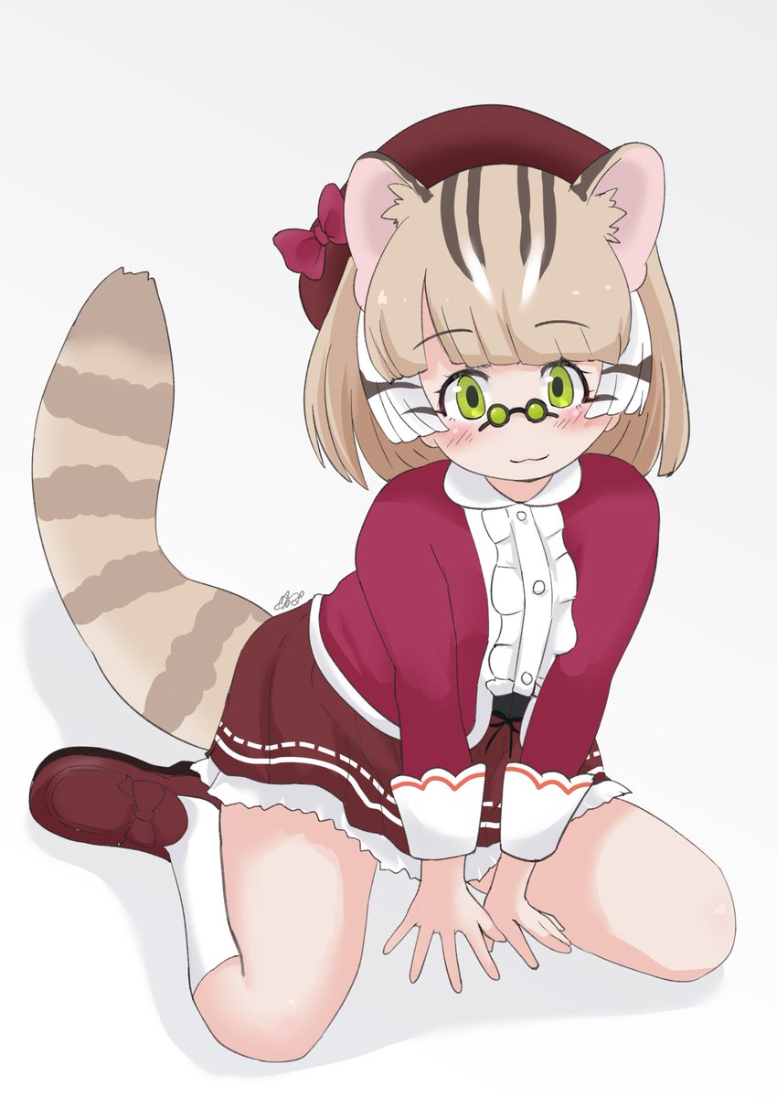 サビイロネコちゃん
おでかけようの服かわいい

#けものフレンズ 