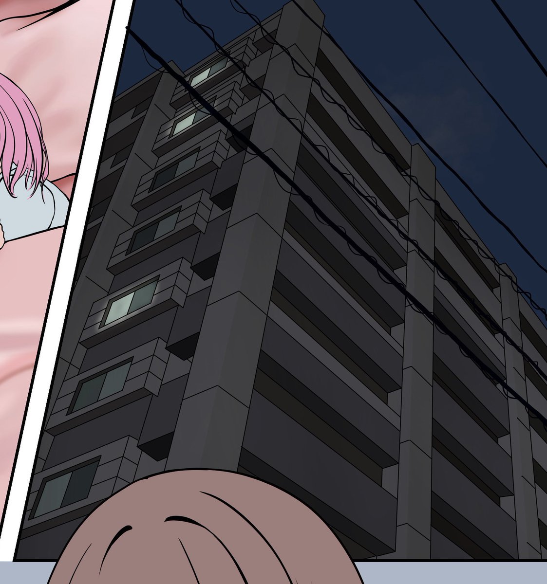 今週描いた原稿の背景。
クッソ楽しいw 