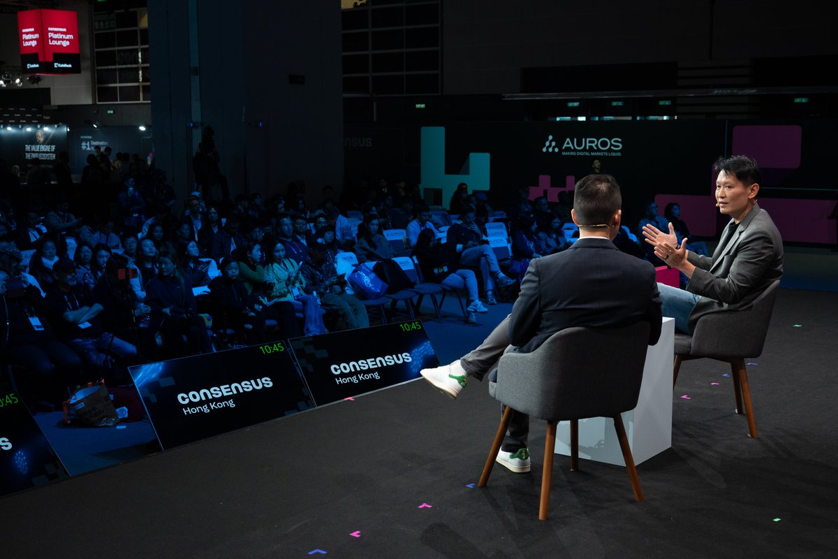 mikelaujr's tweet photo. What an amazing way to close out Consensus Hong Kong 2026!

This year's edition was nothing short of incredible. I loved the conviction of the community rising above the sentiment of the markets. It is so very clear that this technology is transforming the world and shaping the future. Thank you to our speakers, sponsors, partners, and everyone who came to make this an unforgettable #ConsensusHK for the books!

More reflections to come soon...but in the meantime, see you at Consensus Miami in May!

@CoinDesk @consensus_hk @consensus2026