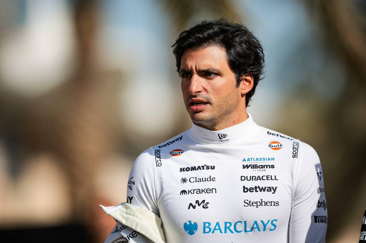 🇧🇭 Carlos about missing Barcelona: 

"I wouldn't say the confidence is damaged. I think it's more a realisation that there's still multiple areas where even if we were podium finishers last year, P5 in the championship, we're still not at the level of where we want to be in terms
