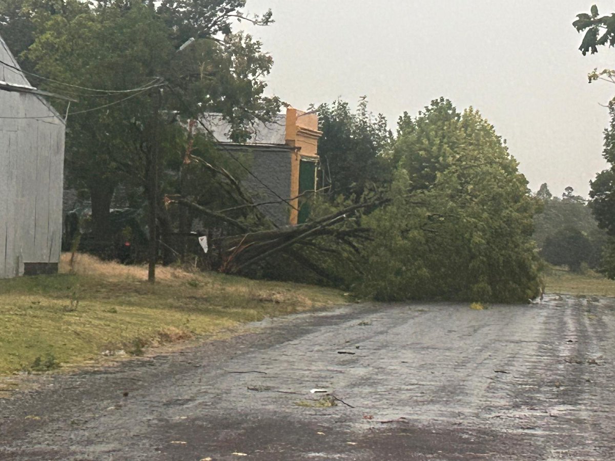 RadioUruguayUy's tweet image. ⛈️ #Paysandú: Lluvias abundantes y rachas de viento que sobrepsaron los 100 kilómetros en la hora, se registraron en la madrugada de este jueves, afectando principalmente a las localidades de Porvenir y Pueblo Esperanza.

🔗 mediospublicos.uy/paysandu-tempo…