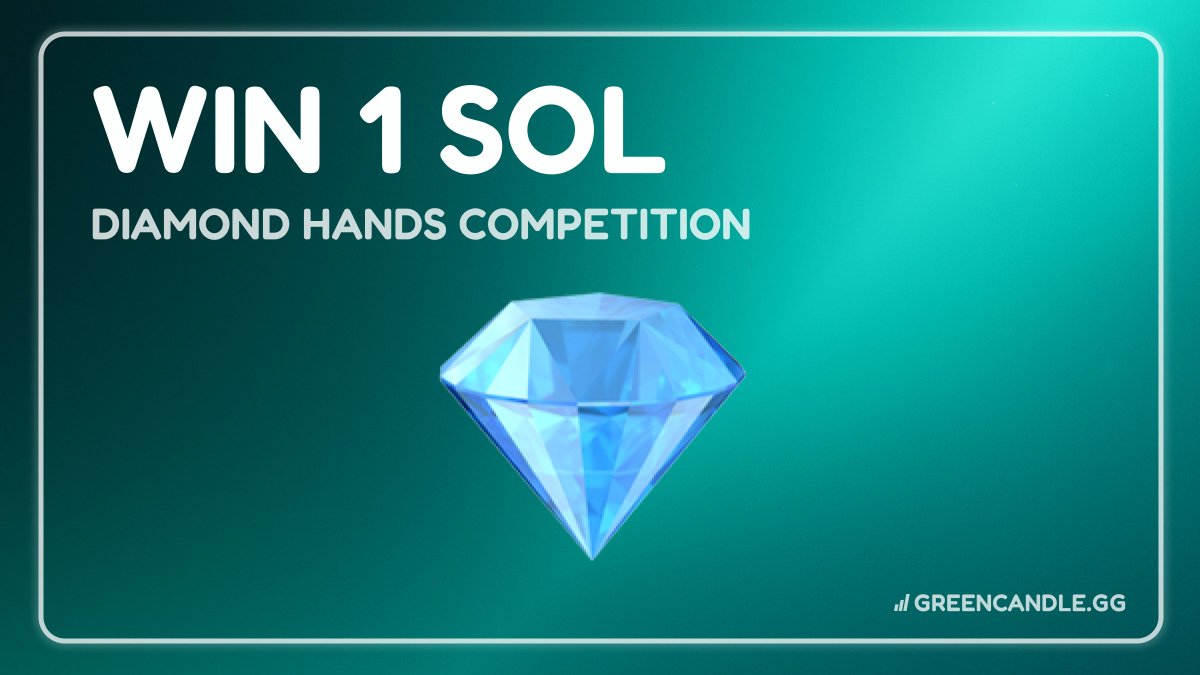 🚨 1 SOL COMPETITION 🚨

Hold your position the LONGEST to win.

Score = Size × Time Held.

More conviction. More points.

Tag someone who never closes 👀