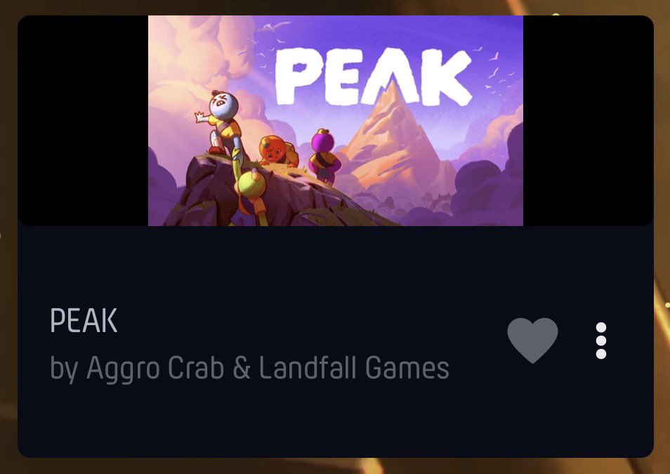 Lets goo! 

We’re up for Players’ Game of the year in the Swedish Game Awards 🫎🇸🇪

Help us by voting 🗳️