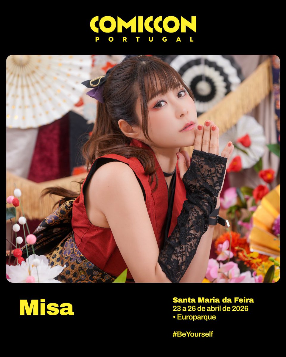 Comic Con Portugal Oficial tweet media