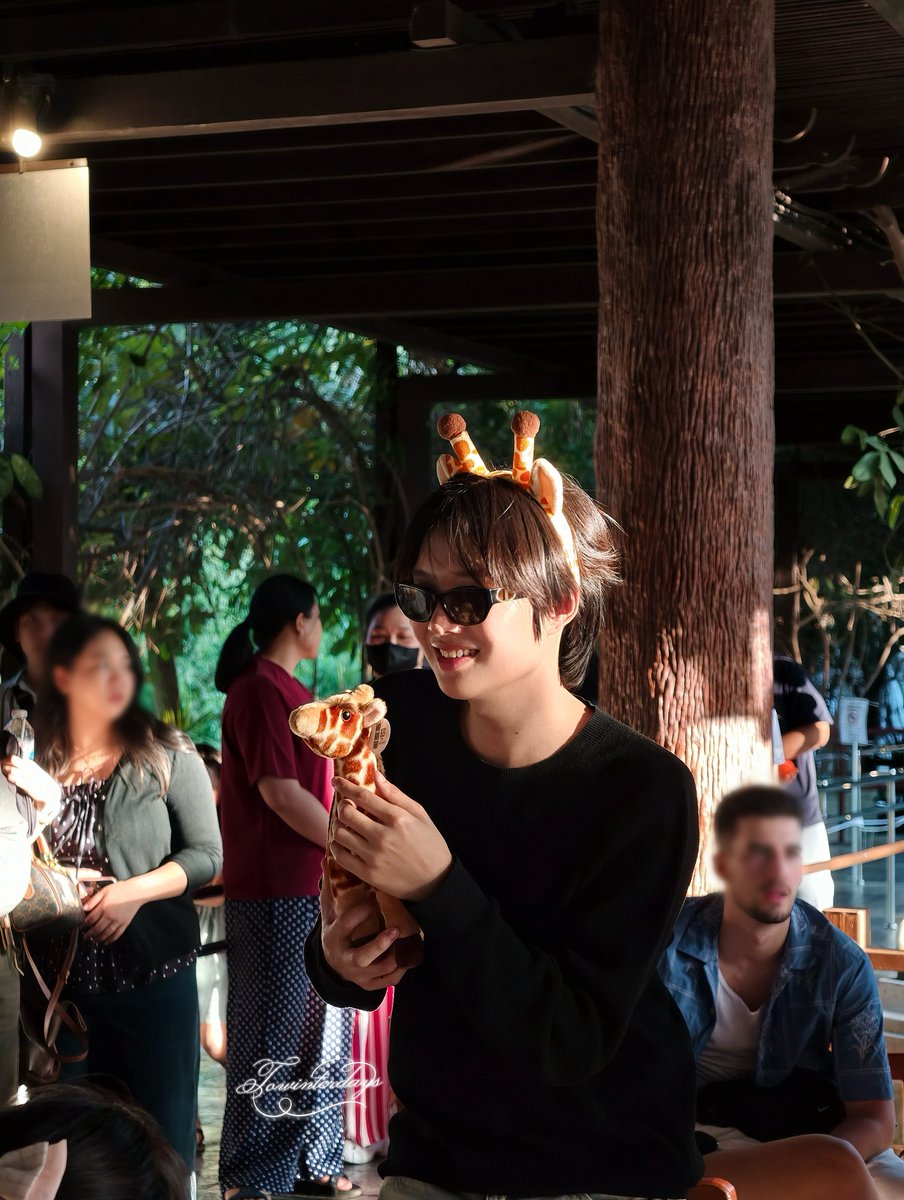ยีราฟตัวแค่นิ 🦒
KENGNAMPING TFS TRIP DAY1
#TFSLostinlovexKNP