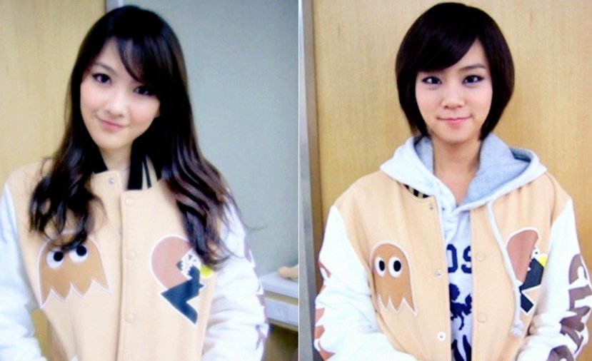 お揃いスンヨンさんジヨンさん
( ･ิω･ิ )　( ･ิω･ิ )

#SeungYeon #Jiyoung #KARA