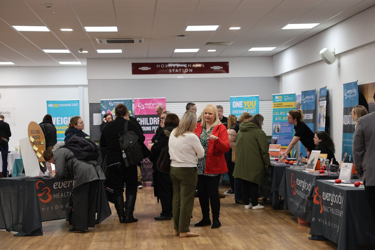EBLeisure's tweet photo. Can we do yesterday all over again? Huge thanks to everyone who joined our first Health &amp; Communities Stakeholder Event in #HolmesChapel. A great chance to strengthen collaboration &amp; improve outcomes for residents.  
https://t.co/BBpbRoze7t
https://t.co/xaAU3l2WZo https://t.co/30riKrhILG