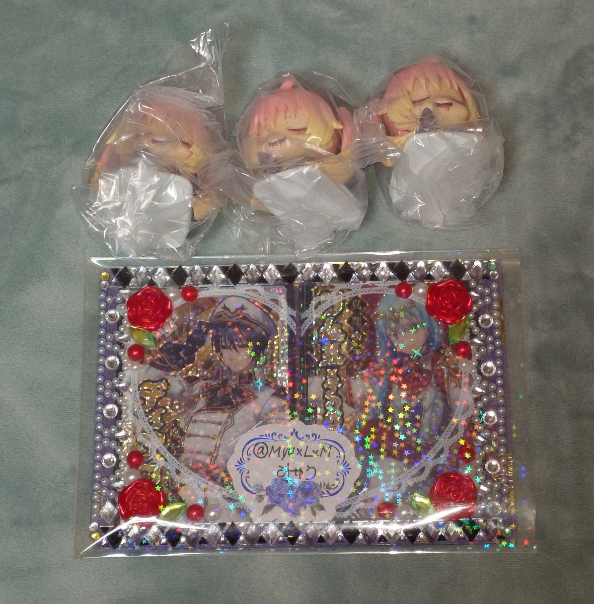 MyuxLxM's tweet image. 【交換】転生したらスライムだった件 転スラ にどね

譲)ミリム
求)ディアブロ/リムル＞シオン

※初見様はツイフ一読の上(既読印有)、お写真&amp;amp;ID付にてお気軽にお声掛け下さい。
※シオンはディアブロかリムルを含むお取引

#転スラ