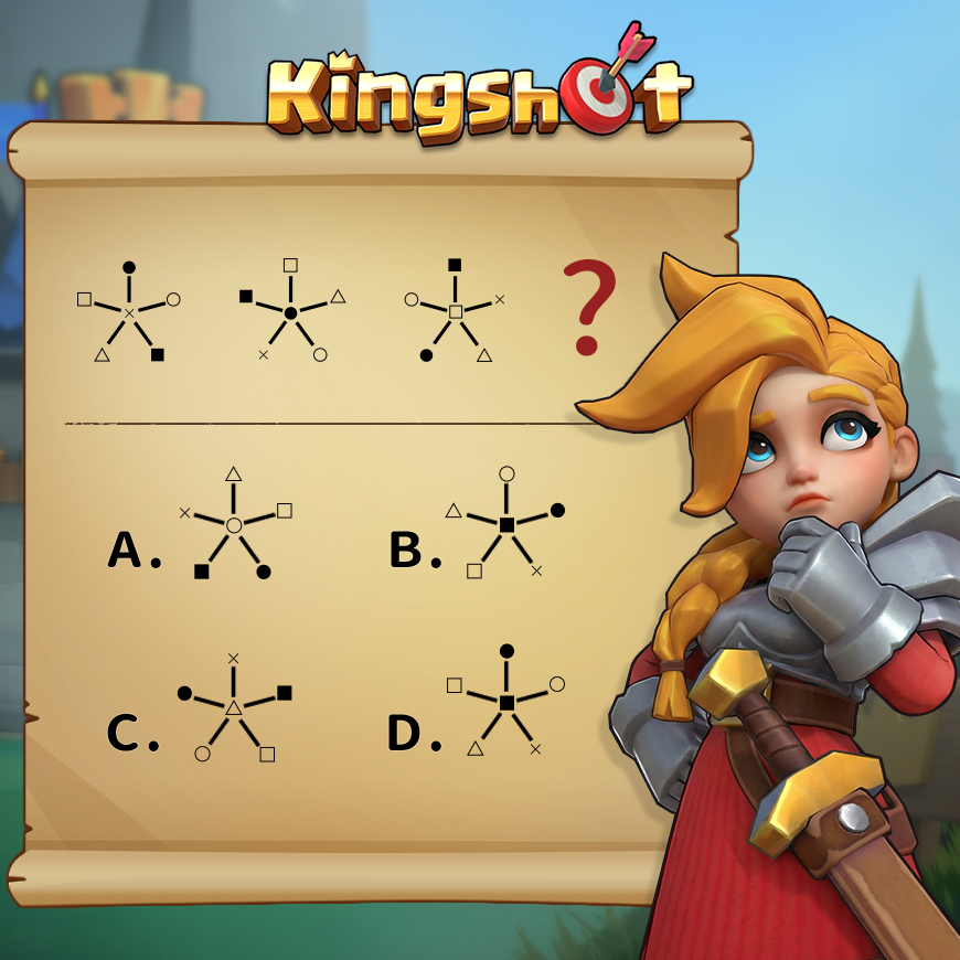 🧩 Graphics Pattern Puzzle 🧩

Take a close look at the graphic and see if you can spot the hidden pattern. Shapes, colors, or positions may be connected in a way that’s not obvious at first glance.

Can you figure out what comes next?

======⬇⬇⬇======
🎁 Official Store: