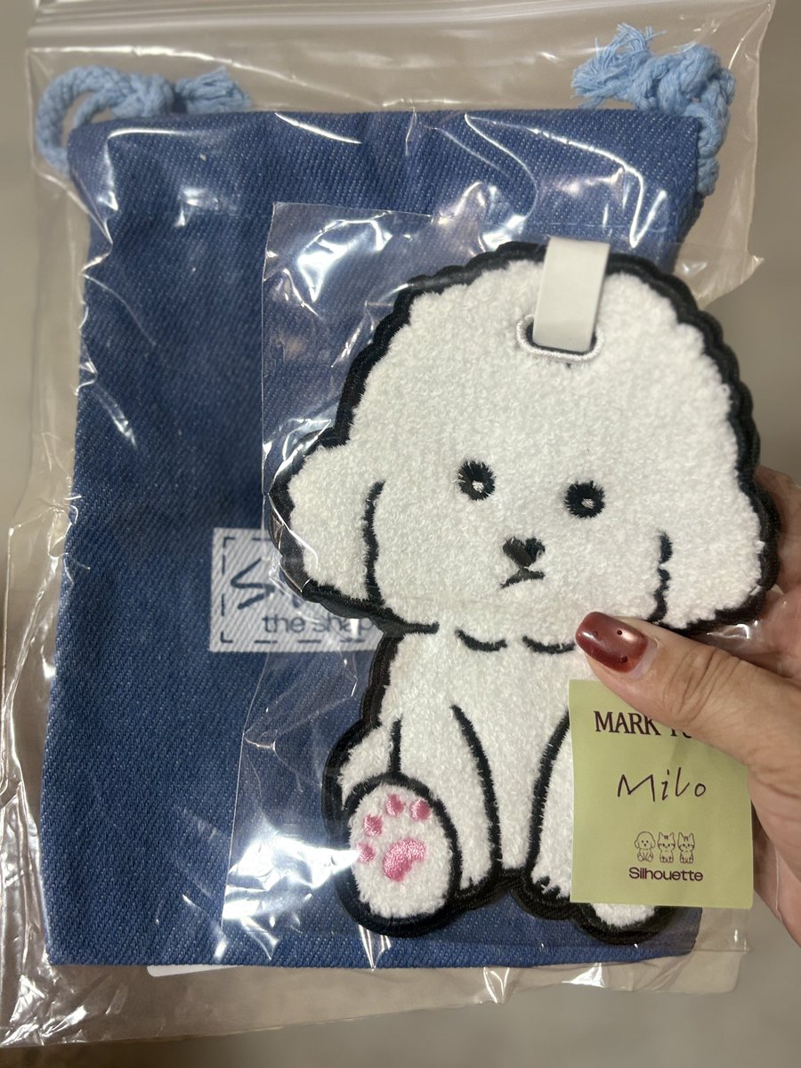 eunhey7's tweet image. ได้แท๊กกป.ไมโลแร้วน่ารัก ถูกใจ
แถมถุงผ้ามาให้ด้วย ขอบคุณคุณเก๋นะคะ
ราคาดีด้วย เริ่ด🥰🙏🏻❤️
@kibka3 #kibkaereview