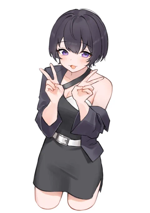 まろさん描いた #まろまろまろ絵